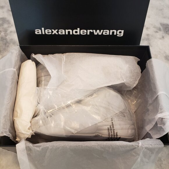 alexander wang AW Hoop Sneakers - Picture 7 of 7
